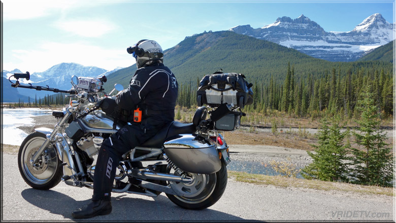 Canadian motorcycle rider and videographer