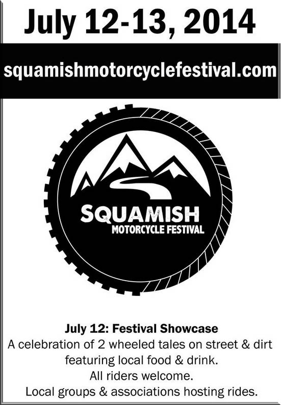 squamish motorcycle festival vridetv