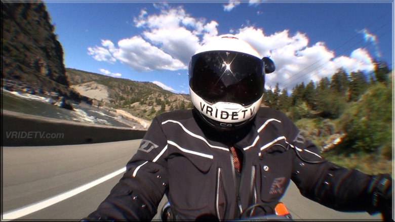 summer motorcycle ride VRIDETVcom