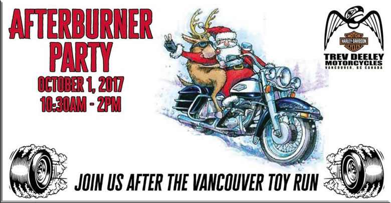 TDMC Vancouver toy run party