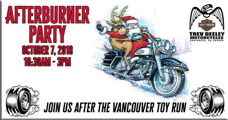 vancouver toy run party