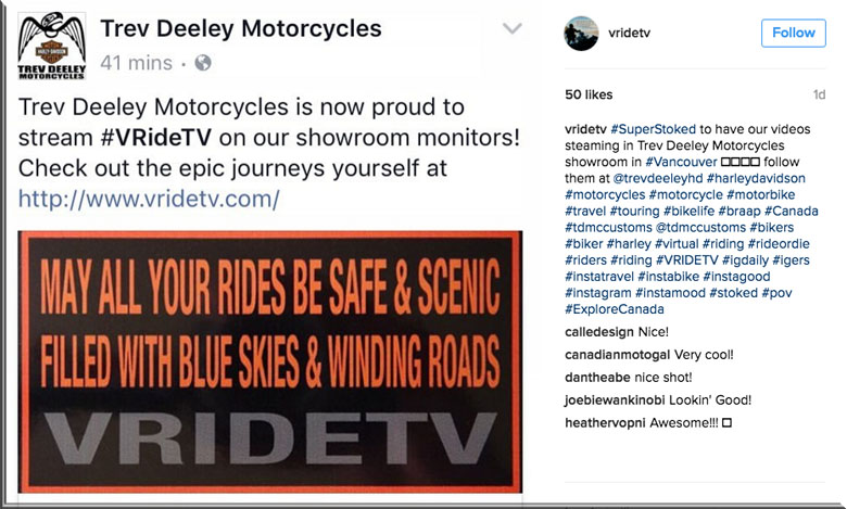 trev deeley motorcycles