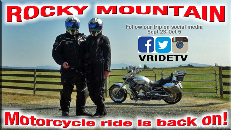Rocky Mountain Motorcycle Trip