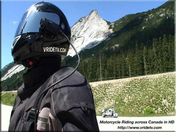 Motorcycling: Travel in Canada with Virtual Riding TV vridetv.com