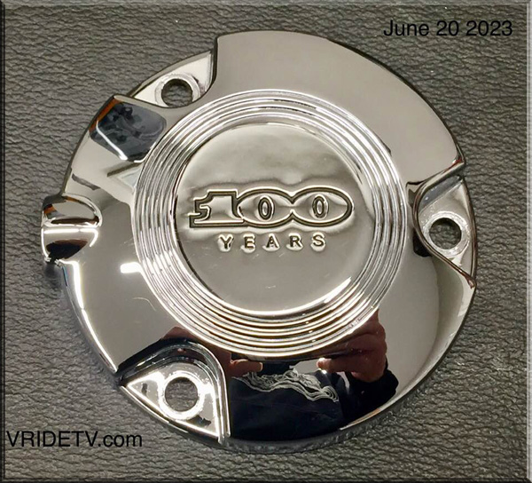 vrod 100th anniversary secondary clutch actuator cover