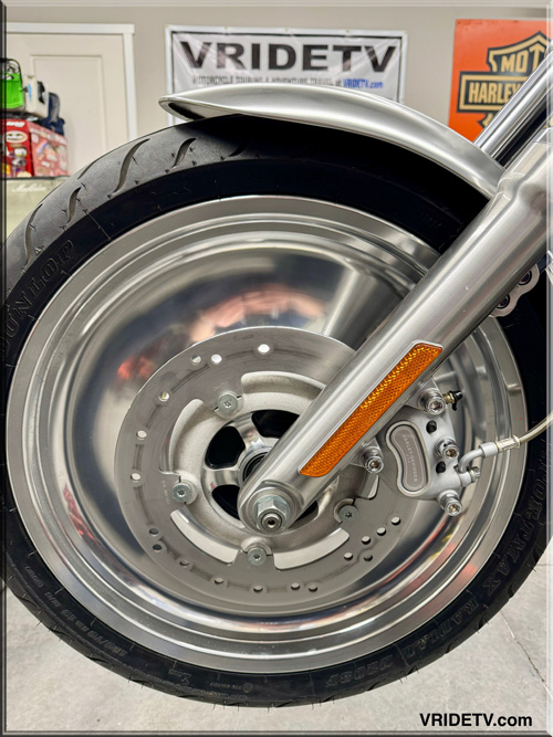 vrod_brake_disc_satin_finish