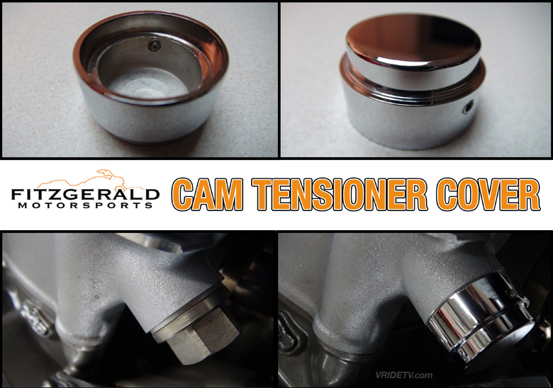 vrod cam tensioner covers