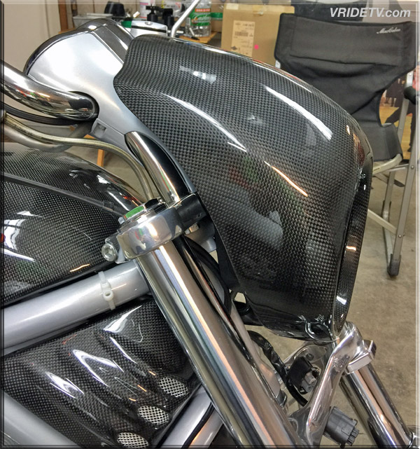 Vrod cowl fitment