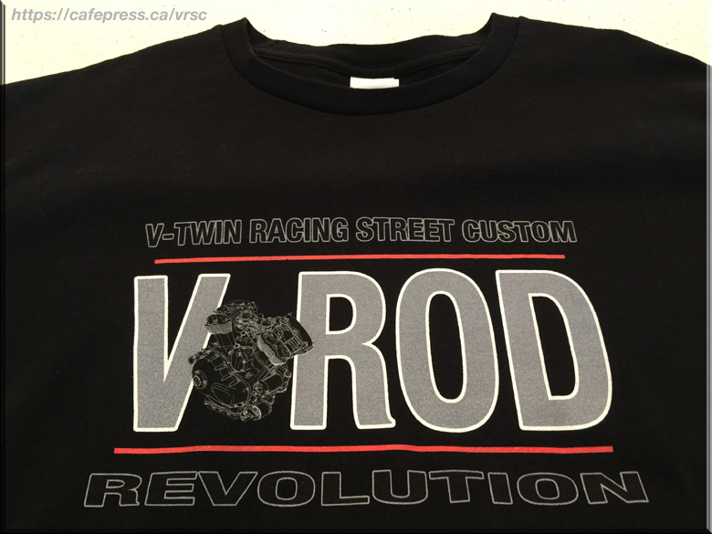VROD engine shirt