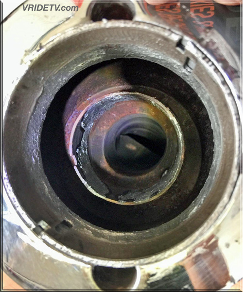 vrod exhaust chamber