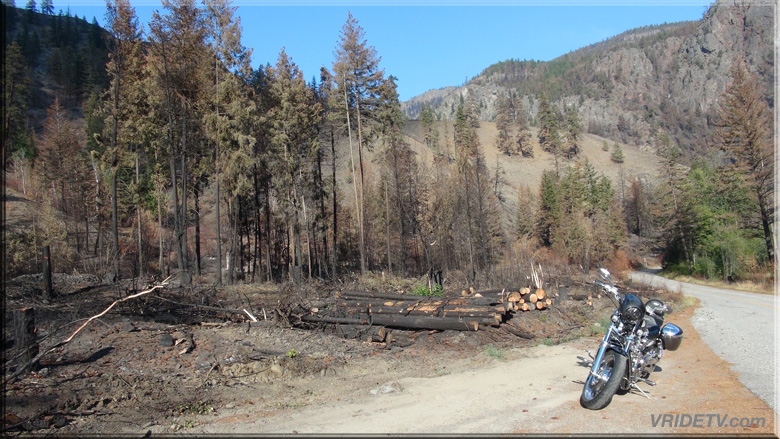 vrod fire green mountain road