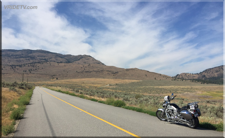 Harley Davidson Vrod and the open road