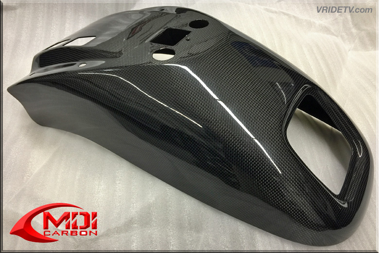 VROD carbon fiber fender by MDI CARBONFIBER