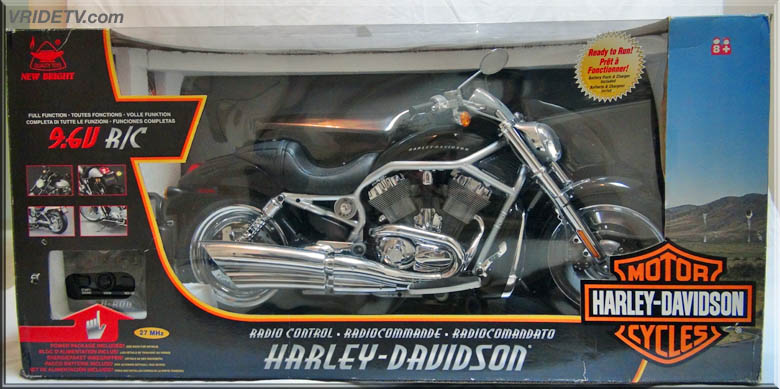 Harley Davidson Vrod remote control motorcycle