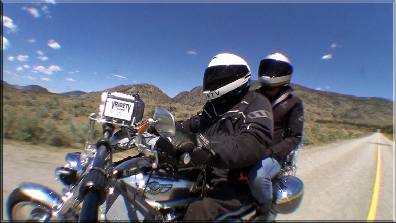 vrod riders in the desert