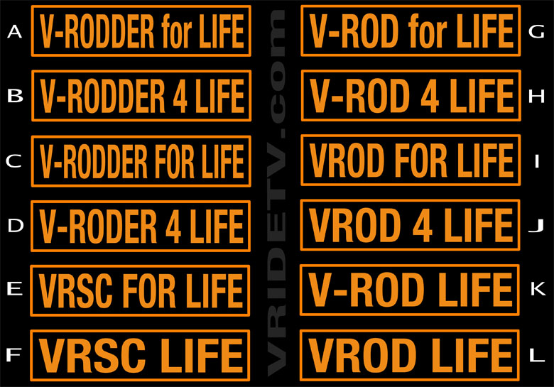 Vrod patches