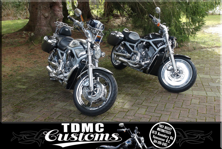 Vrods and TDMC Customs