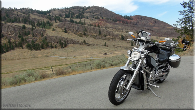 Harley Davidson 100th Anniversary VRSCA VROD camera bike