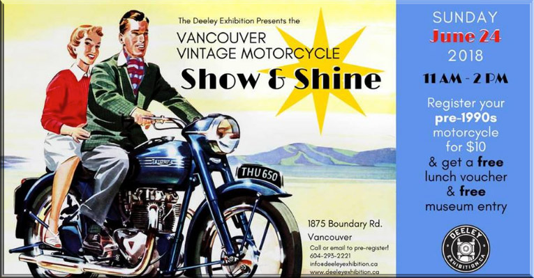 Vancouver Vintage Motorcycle Show & Shine