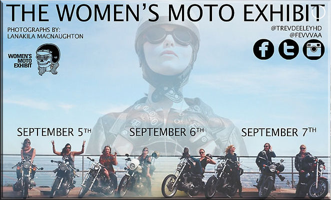 womens motorcycle expo