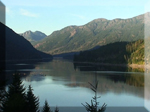 Buttle Lake Vancouver island British columbia Canada